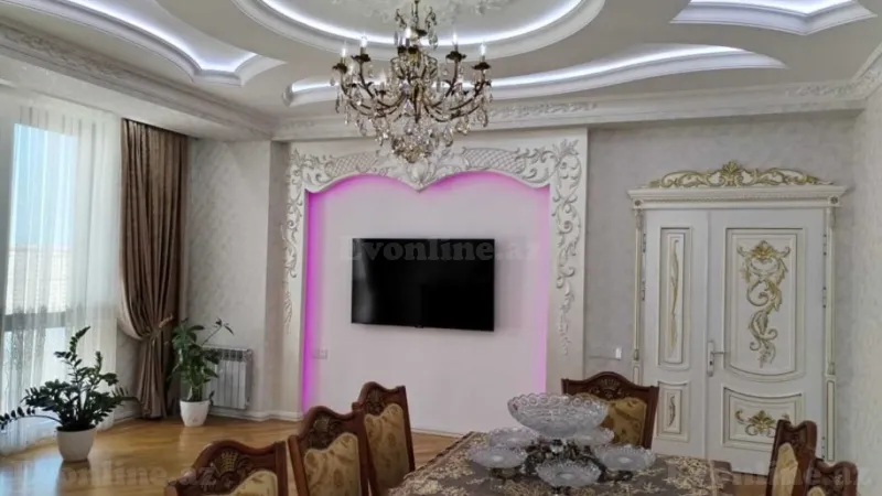 Satılır 3 otaqlı Mənzil Yeni tikili 142 m² Nəriman Nərimanov m. - şəkil 5