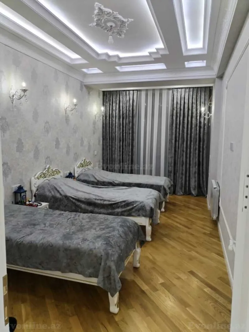Satılır 3 otaqlı Mənzil Yeni tikili 142 m² Nəriman Nərimanov m. - şəkil 6