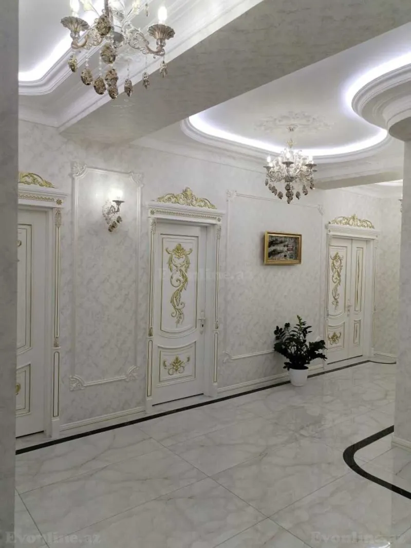 Satılır 3 otaqlı Mənzil Yeni tikili 142 m² Nəriman Nərimanov m. - şəkil 11