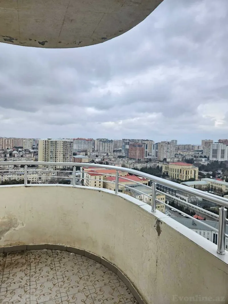 Satılır 2 otaqlı Mənzil Yeni tikili 155 m² Neftçilər m. - şəkil 23