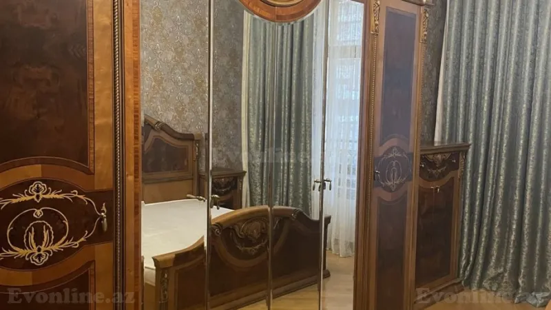 Kirayə verilir 4 otaqlı Mənzil Yeni tikili 160 m² Xətai r. - şəkil 4