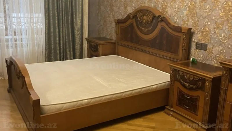 Kirayə verilir 4 otaqlı Mənzil Yeni tikili 160 m² Xətai r. - şəkil 6