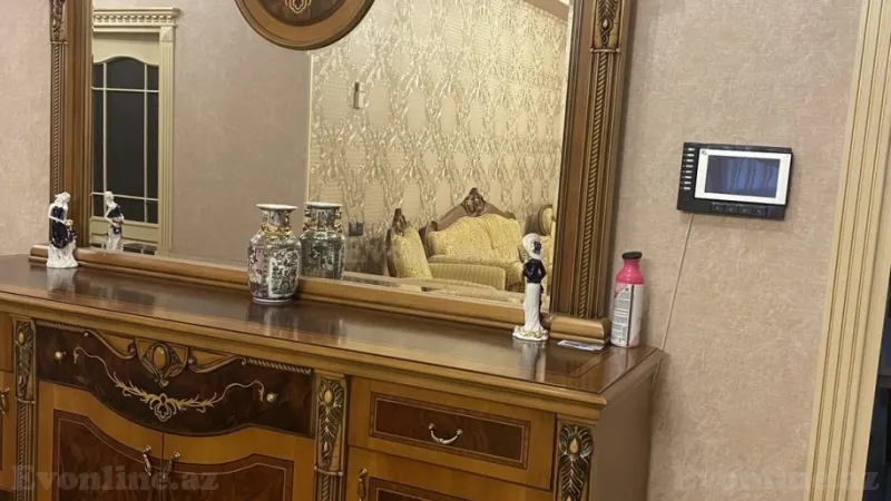 Kirayə verilir 4 otaqlı Mənzil Yeni tikili 160 m² Xətai r. - şəkil 10