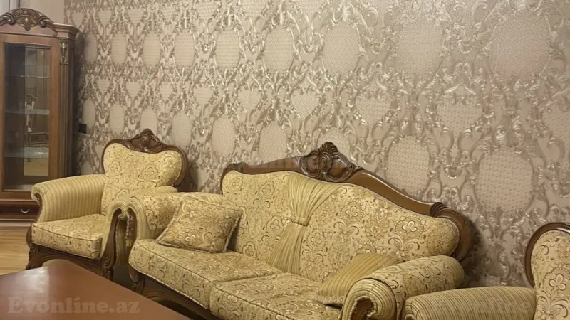 Kirayə verilir 4 otaqlı Mənzil Yeni tikili 160 m² Xətai r. - şəkil 11