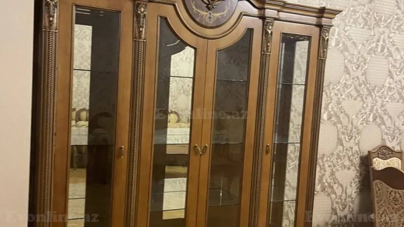 Kirayə verilir 4 otaqlı Mənzil Yeni tikili 160 m² Xətai r. - şəkil 12