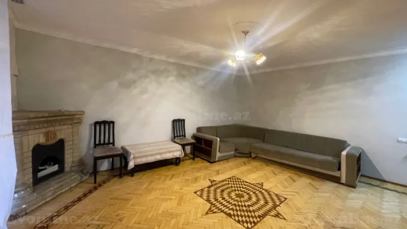 Satılır 1 otaqlı Mənzil Köhnə tikili 45 m² İnşaatçılar m. - şəkil 2