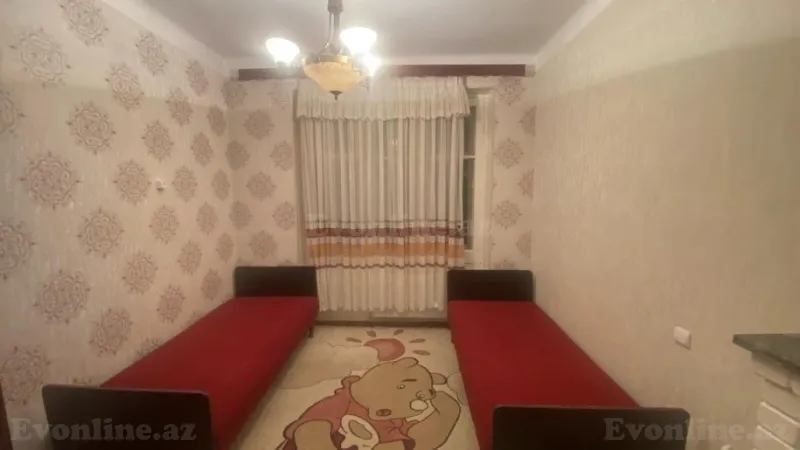 Kirayə verilir 3 otaqlı Mənzil Köhnə tikili 85 m² Nəsimi r. - şəkil 3