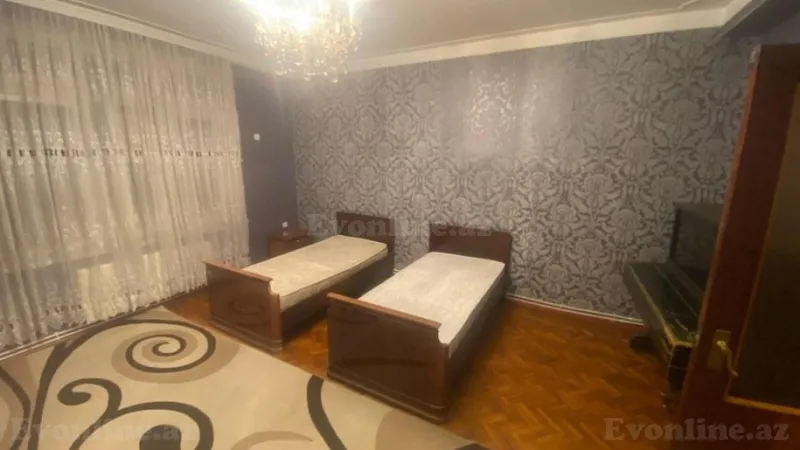 Kirayə verilir 3 otaqlı Mənzil Köhnə tikili 85 m² Nəsimi r. - şəkil 4