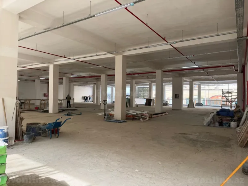 Kirayə verilir Obyekt 7500 m² Bakıxanov - şəkil 4