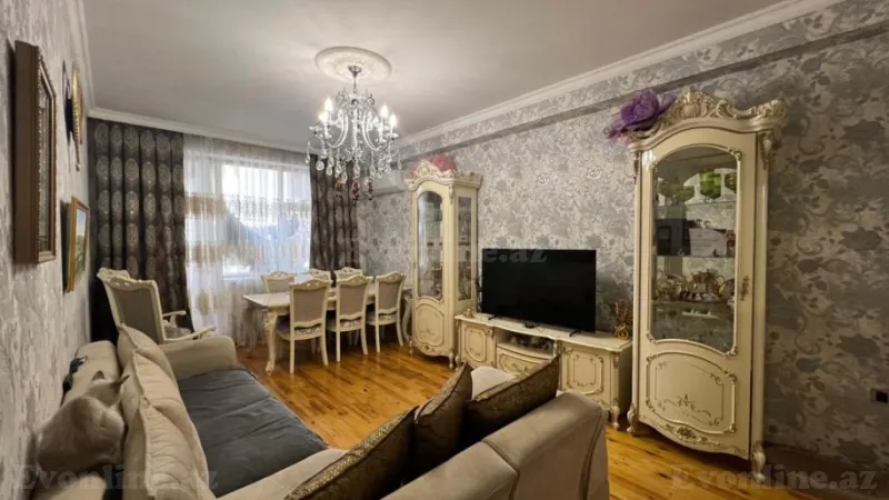 Satılır 3 otaqlı Mənzil Yeni tikili 96 m² Həzi Aslanov m.