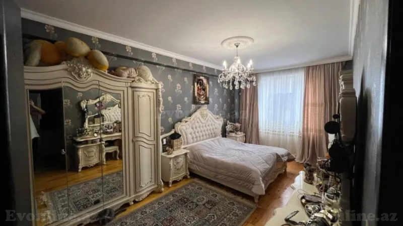 Satılır 3 otaqlı Mənzil Yeni tikili 96 m² Həzi Aslanov m. - şəkil 3