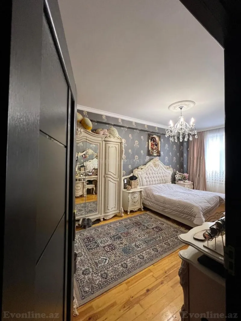 Satılır 3 otaqlı Mənzil Yeni tikili 96 m² Həzi Aslanov m. - şəkil 4