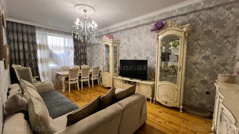 Satılır 3 otaqlı Mənzil Yeni tikili 96 m² Həzi Aslanov m. - şəkil 6