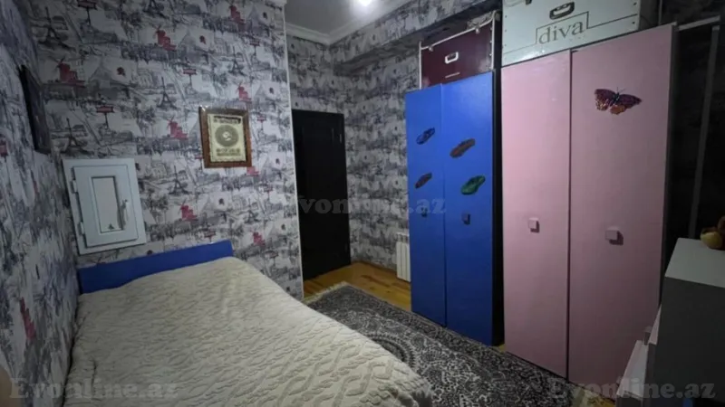 Satılır 3 otaqlı Mənzil Yeni tikili 96 m² Həzi Aslanov m. - şəkil 8