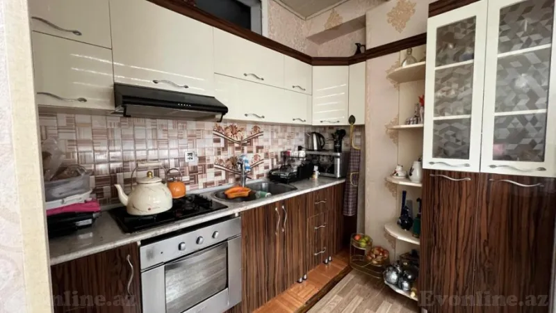 Satılır 3 otaqlı Mənzil Yeni tikili 96 m² Həzi Aslanov m. - şəkil 12