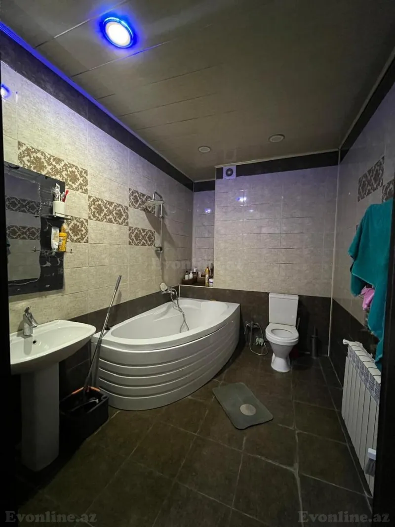 Satılır 3 otaqlı Mənzil Yeni tikili 96 m² Həzi Aslanov m. - şəkil 17