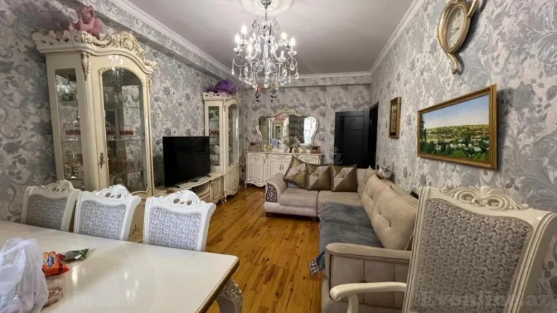 Satılır 3 otaqlı Mənzil Yeni tikili 96 m² Həzi Aslanov m. - şəkil 18