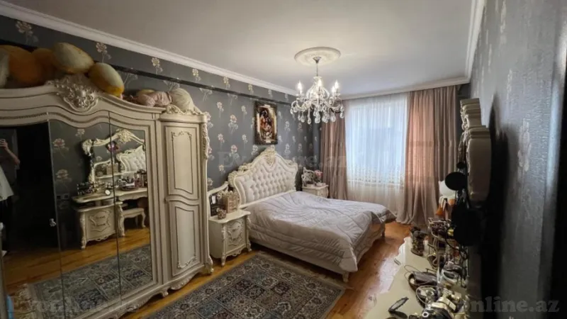 Satılır 3 otaqlı Mənzil Yeni tikili 96 m² Həzi Aslanov m. - şəkil 19