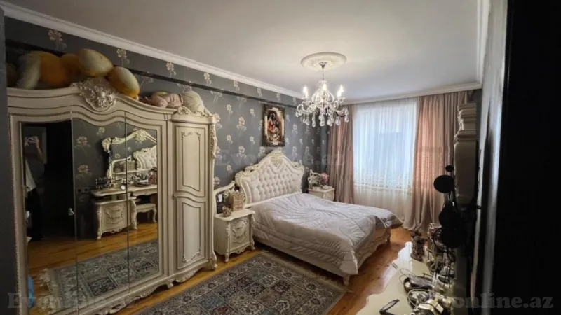 Satılır 3 otaqlı Mənzil Yeni tikili 96 m² Həzi Aslanov m. - şəkil 21