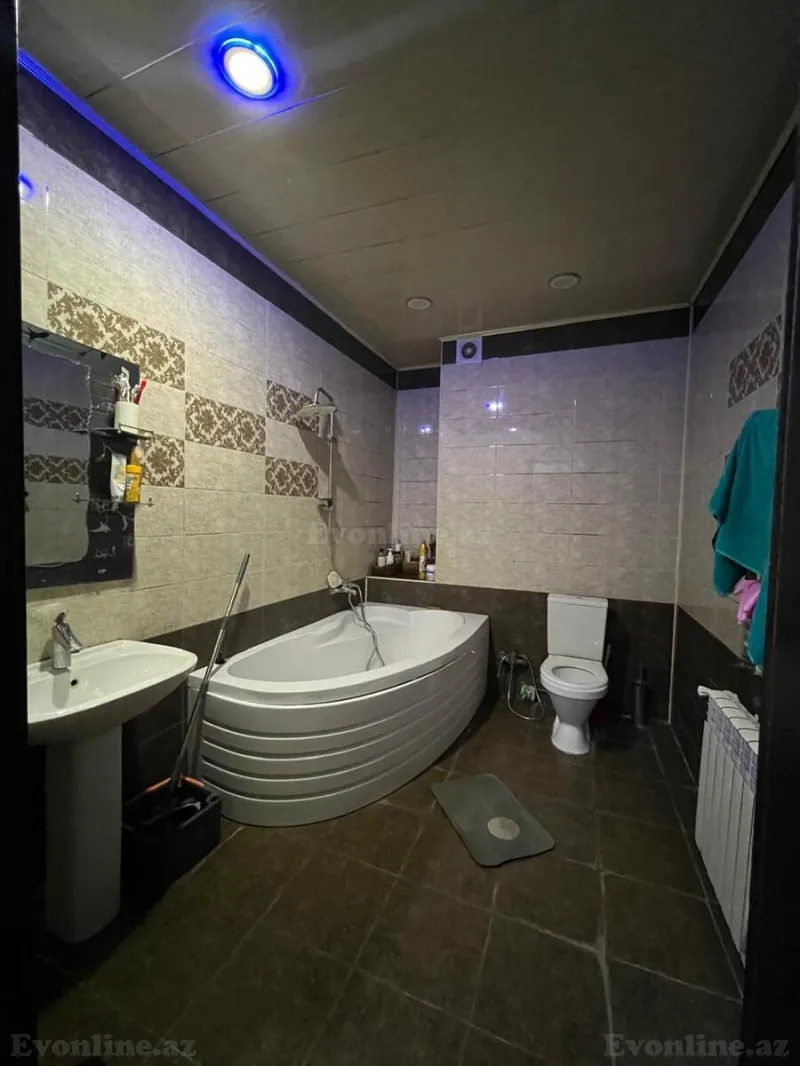 Satılır 3 otaqlı Mənzil Yeni tikili 96 m² Həzi Aslanov m. - şəkil 24