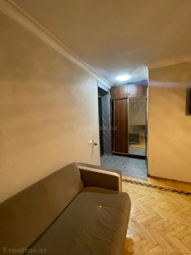 Satılır 1 otaqlı Mənzil Köhnə tikili 35 m² İnşaatçılar m. - şəkil 9