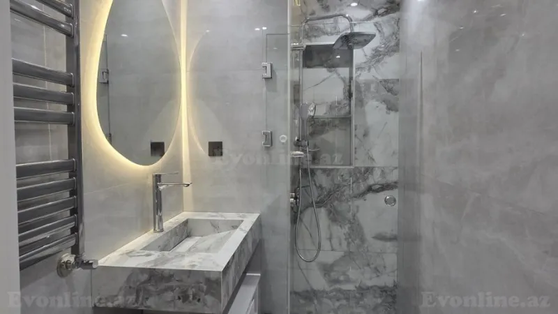 Satılır 2 otaqlı Mənzil Yeni tikili 81 m² Xətai m. - şəkil 9