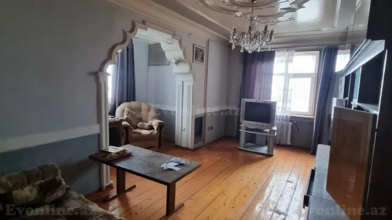 Satılır 3 otaqlı Mənzil Köhnə tikili 60 m² Əhmədli