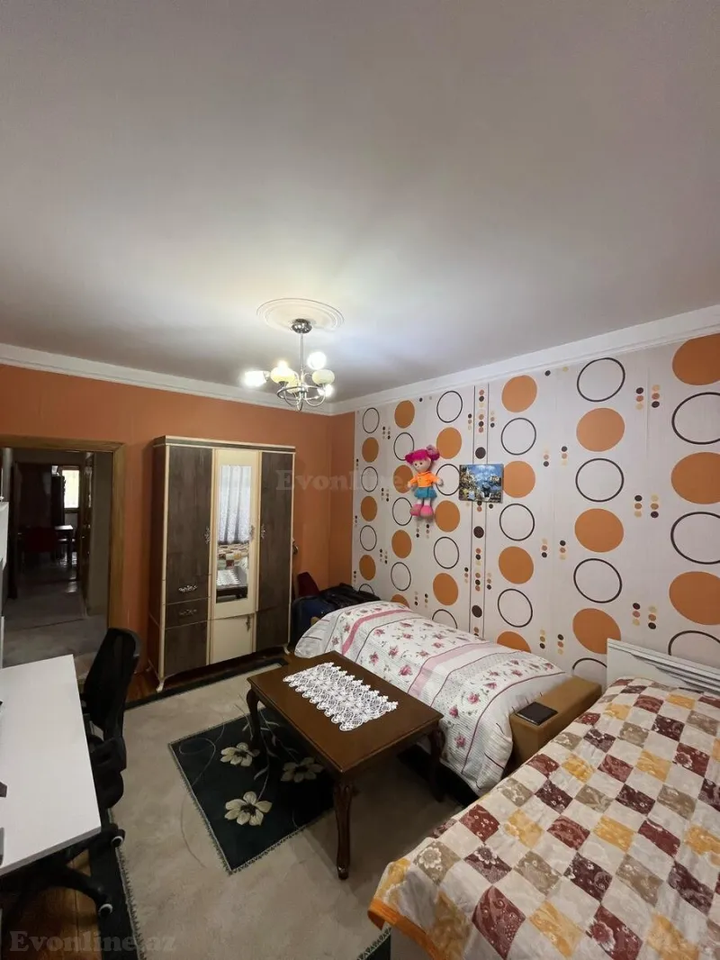 Satılır 3 otaqlı Mənzil Köhnə tikili 80 m² Köhnə Günəşli - şəkil 6
