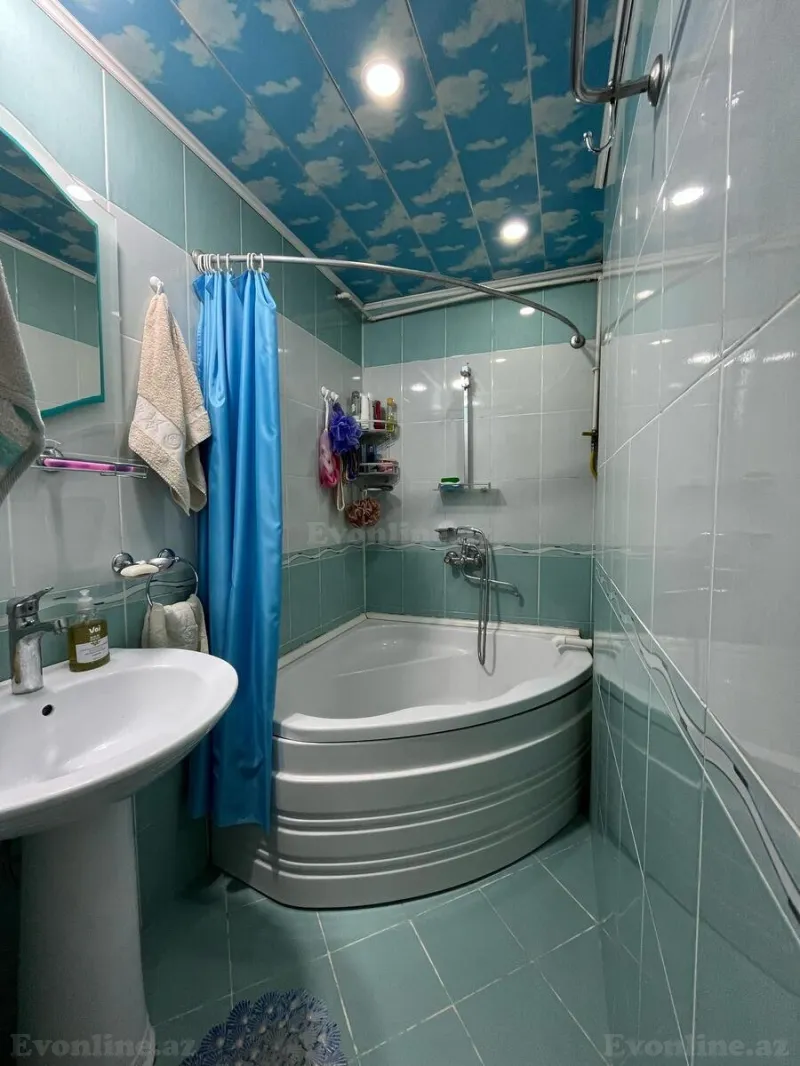 Satılır 3 otaqlı Mənzil Köhnə tikili 80 m² Köhnə Günəşli - şəkil 9