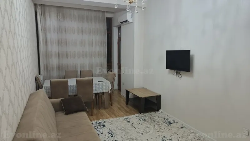 Kirayə verilir 2 otaqlı Mənzil Yeni tikili 82 m² Nəriman Nərimanov m.