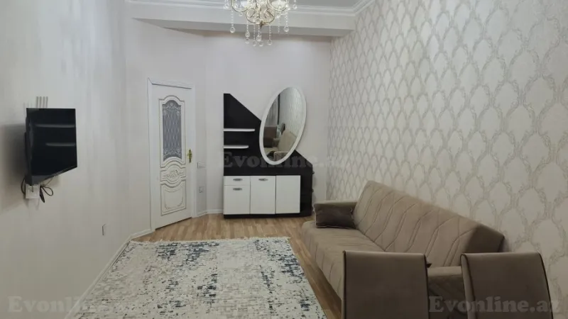 Kirayə verilir 2 otaqlı Mənzil Yeni tikili 82 m² Nəriman Nərimanov m. - şəkil 2