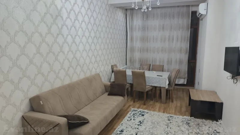 Kirayə verilir 2 otaqlı Mənzil Yeni tikili 82 m² Nəriman Nərimanov m. - şəkil 3