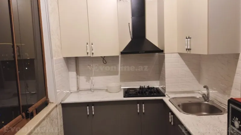 Kirayə verilir 2 otaqlı Mənzil Yeni tikili 82 m² Nəriman Nərimanov m. - şəkil 12