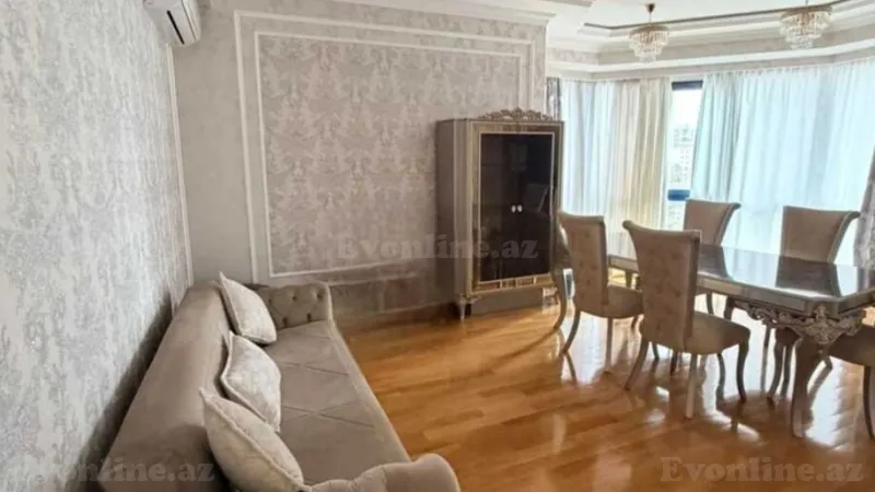 Kirayə verilir 2 otaqlı Mənzil Yeni tikili 125 m² Nizami m. - şəkil 3