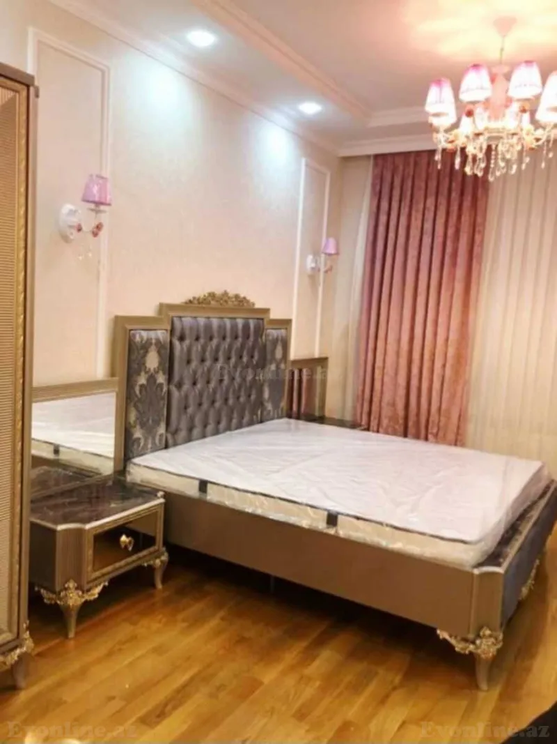 Kirayə verilir 2 otaqlı Mənzil Yeni tikili 125 m² Nizami m. - şəkil 5