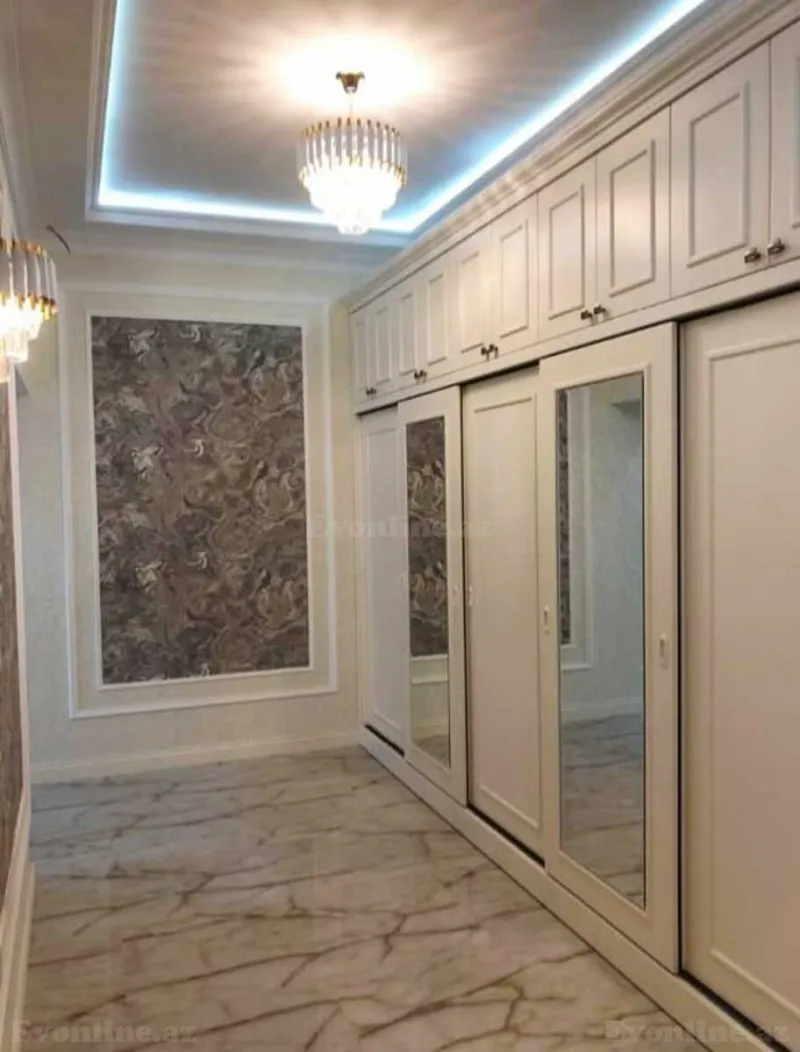 Kirayə verilir 2 otaqlı Mənzil Yeni tikili 125 m² Nizami m. - şəkil 14