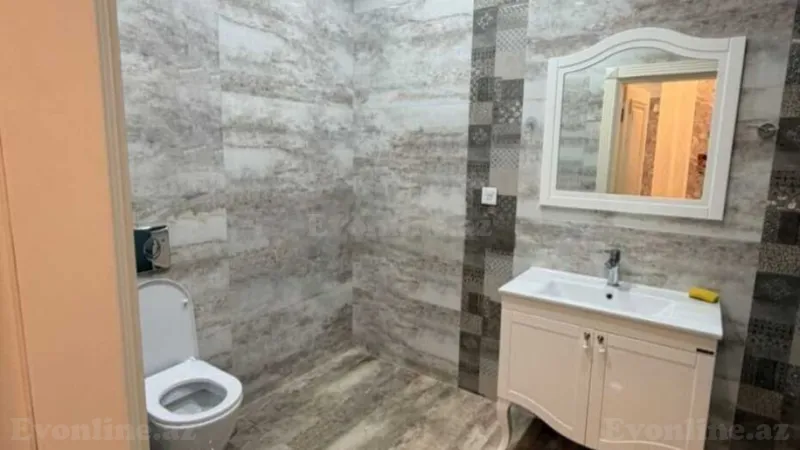 Kirayə verilir 2 otaqlı Mənzil Yeni tikili 125 m² Nizami m. - şəkil 18