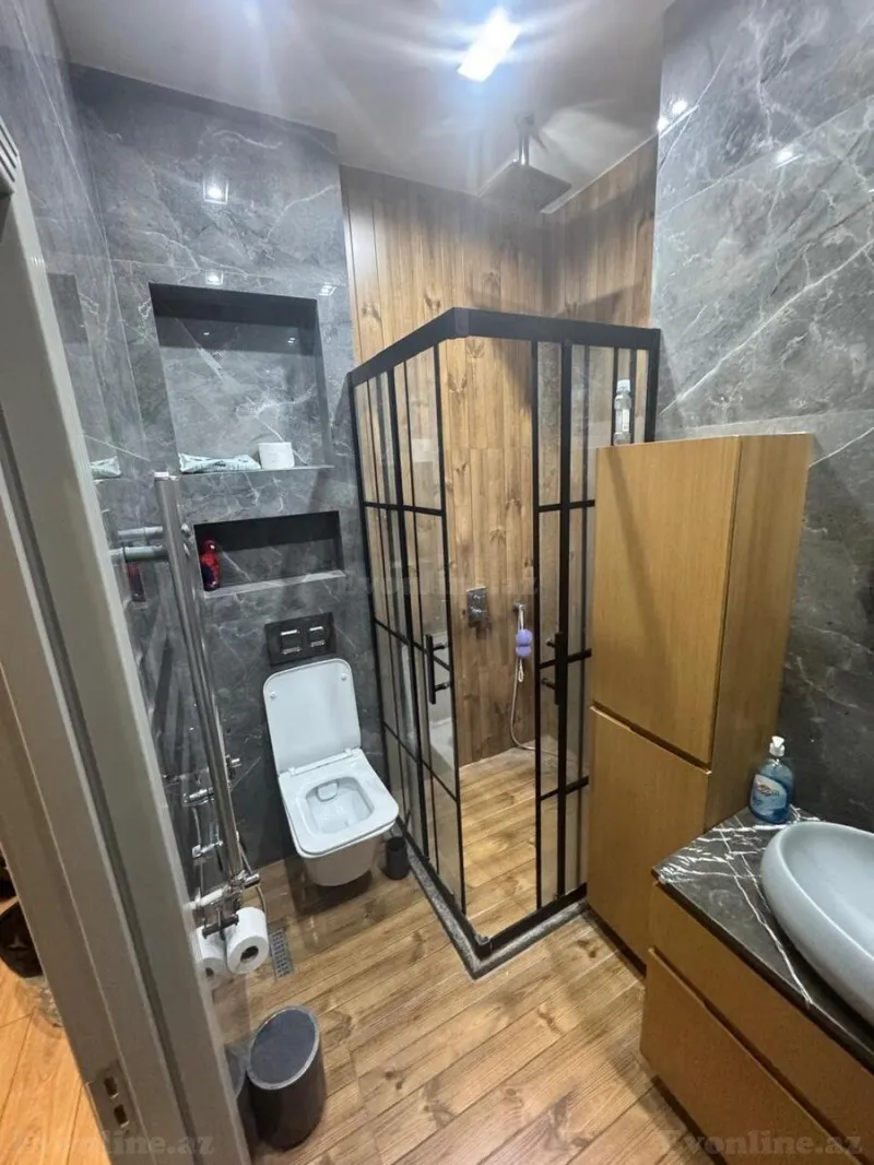 Satılır 4 otaqlı Mənzil Yeni tikili 157 m² Gənclik m. - şəkil 9