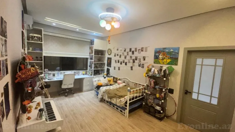 Satılır 4 otaqlı Mənzil Yeni tikili 157 m² Gənclik m. - şəkil 13