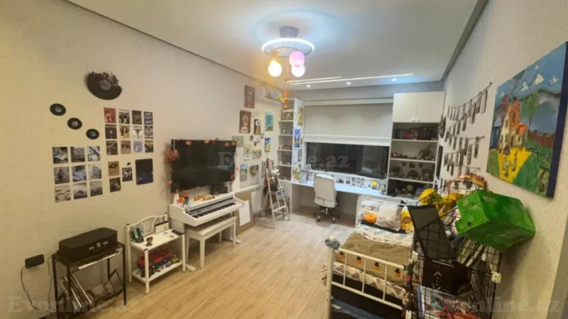 Satılır 4 otaqlı Mənzil Yeni tikili 157 m² Gənclik m. - şəkil 14