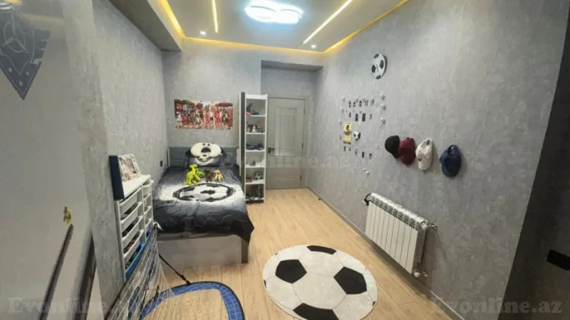 Satılır 4 otaqlı Mənzil Yeni tikili 157 m² Gənclik m. - şəkil 15