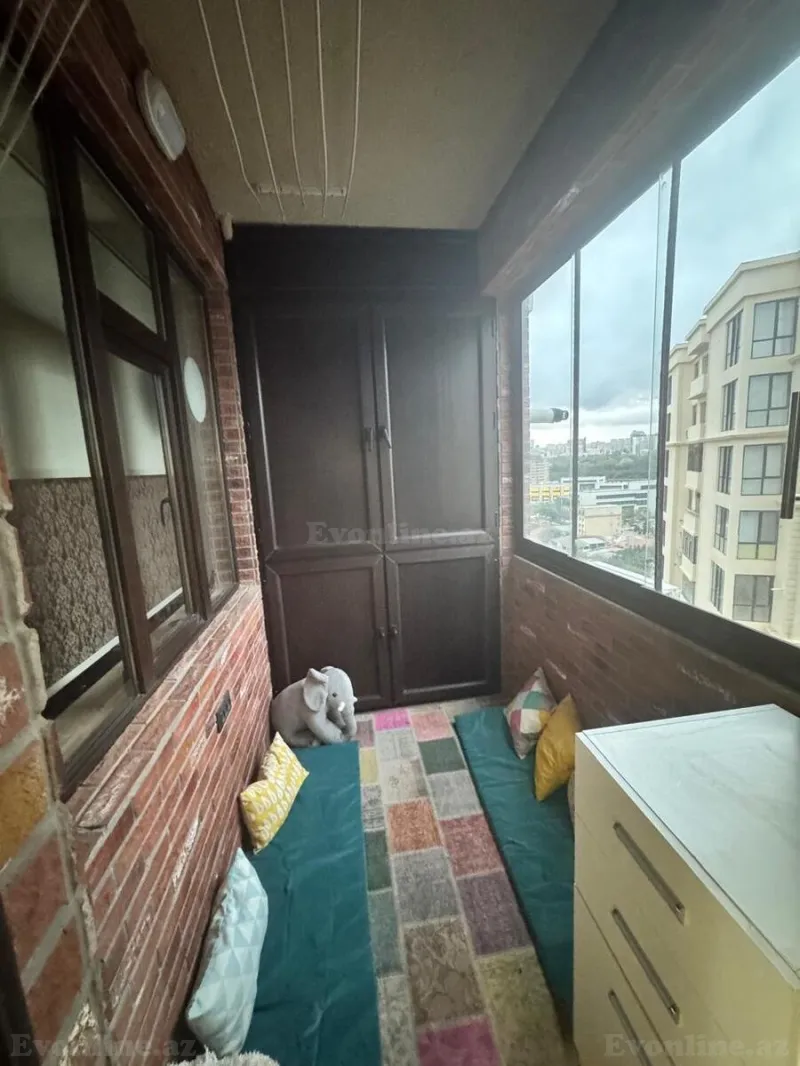 Satılır 4 otaqlı Mənzil Yeni tikili 157 m² Gənclik m. - şəkil 18