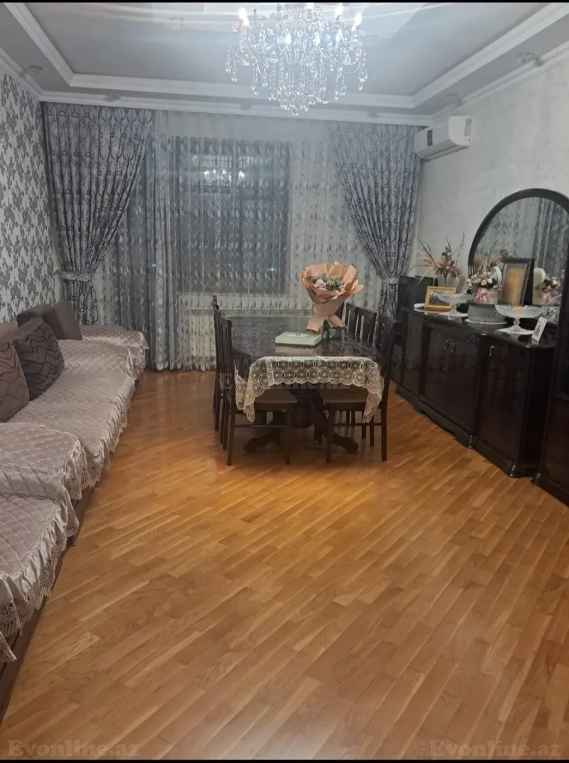Satılır 4 otaqlı Mənzil Yeni tikili 140 m² Həzi Aslanov m.
