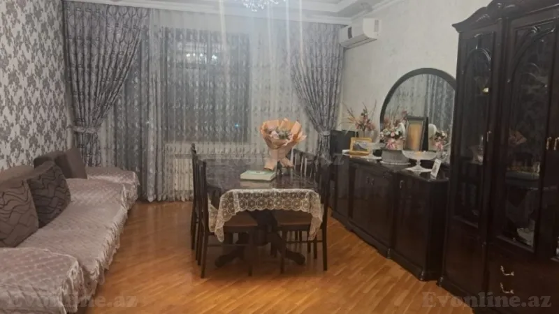 Satılır 4 otaqlı Mənzil Yeni tikili 140 m² Həzi Aslanov m. - şəkil 4