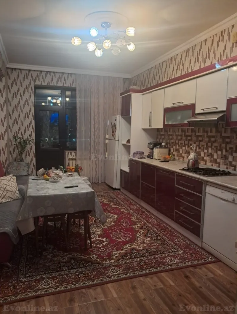 Satılır 4 otaqlı Mənzil Yeni tikili 140 m² Həzi Aslanov m. - şəkil 5