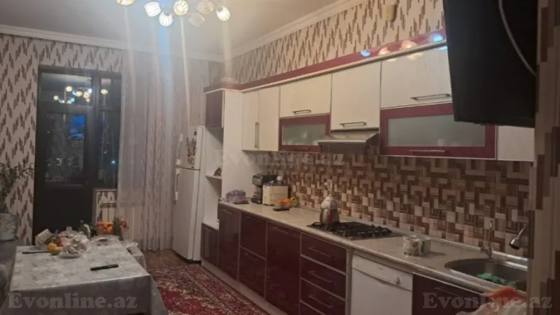 Satılır 4 otaqlı Mənzil Yeni tikili 140 m² Həzi Aslanov m. - şəkil 6