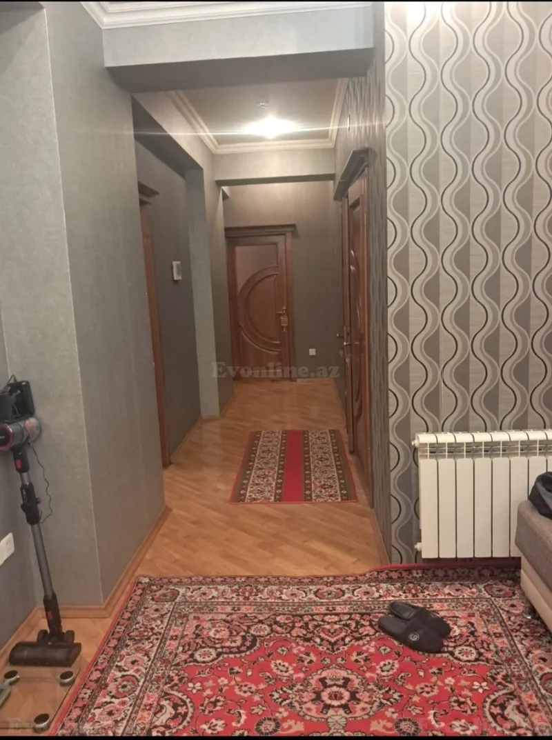 Satılır 4 otaqlı Mənzil Yeni tikili 140 m² Həzi Aslanov m. - şəkil 10