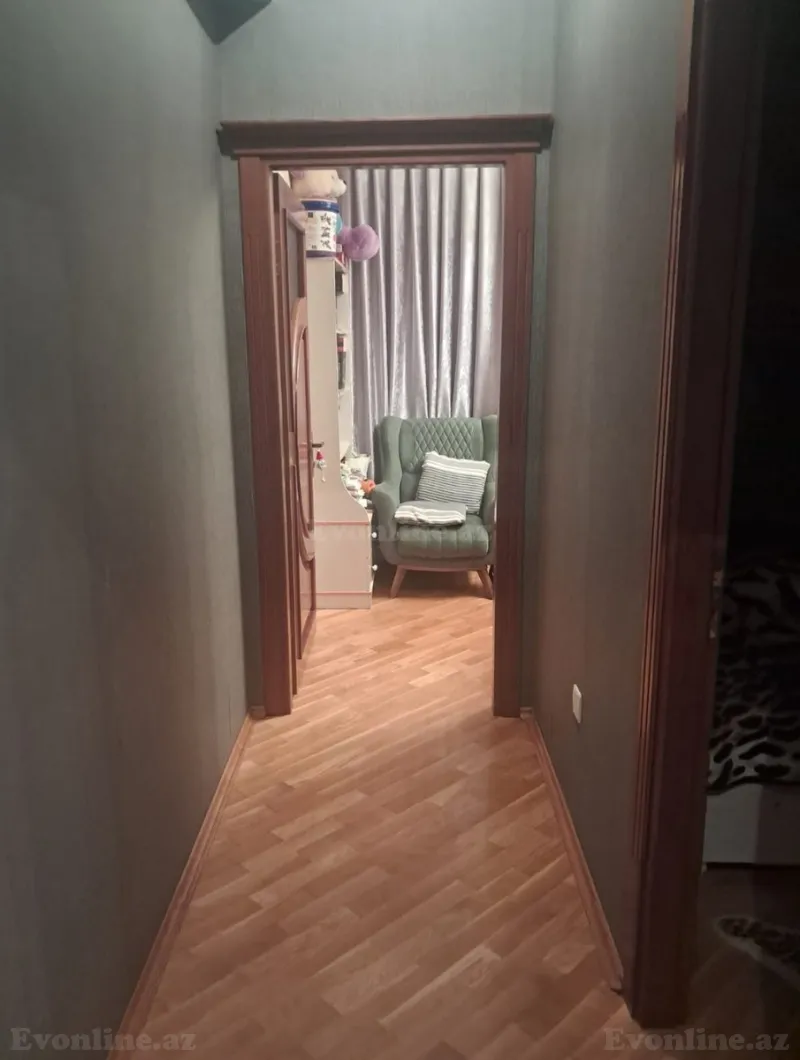 Satılır 4 otaqlı Mənzil Yeni tikili 140 m² Həzi Aslanov m. - şəkil 15