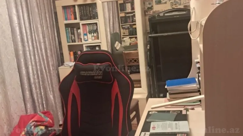 Satılır 4 otaqlı Mənzil Yeni tikili 140 m² Həzi Aslanov m. - şəkil 16