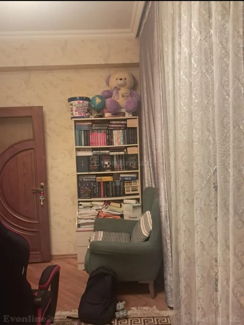 Satılır 4 otaqlı Mənzil Yeni tikili 140 m² Həzi Aslanov m. - şəkil 18